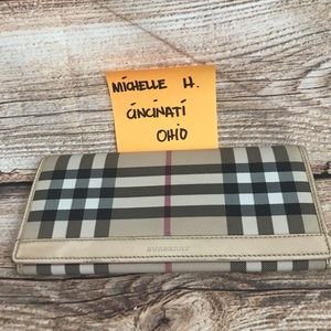 Burberry wallet